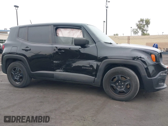 2017 Jeep Renegade Sport z VIN ZACCJAAB8HPF47233, wystawiony jako IAAI lot #42353512 z przebiegiem 88 850 mil mil oraz . Historia ofert i sprzedaży dostępna na DreamBid. Obrazek 6.