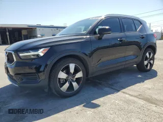 2019 Volvo XC40 Momentum с VIN YV4162UK3K2110085, выставлен на аукционе Copart как лот 54075235 с пробегом 32 305 миль миль и Списание • Salvage title. История ставок и продаж доступна на DreamBid. Изображение 1.