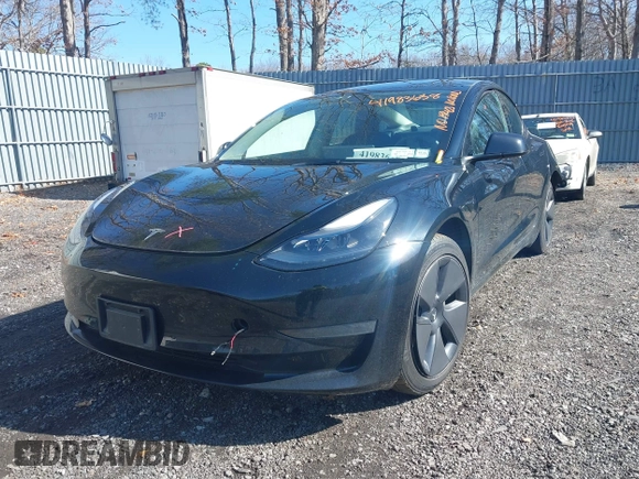 2023 Tesla Model 3 Long Range with VIN 5YJ3E1EB1PF392027, listed as a IAAI auction lot 41983638 with 31,415 mi miles and . Bid and sale history available at DreamBid. Image 19.