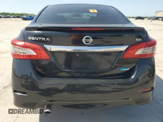 2013 Nissan Sentra SV with VIN 3N1AB7AP9DL753346, listed as a Copart auction lot 52653395 with 198,824 mi miles and Salvage Title. Bid and sale history available at carsss.com. Image 6.