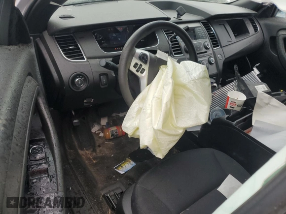 2017 Ford Police Interceptor with VIN 1FAHP2MK3HG134063, listed as a Copart auction lot 56664925 with 123,541 mi miles and Clean title. Bid and sale history available at DreamBid. Image 8.