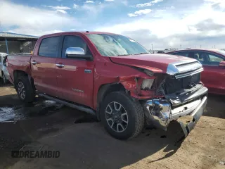 2016 Toyota Tundra 4WD Truck LTD with VIN 5TFHW5F14GX534862, listed as a Copart auction lot 43117124 with 145,470 mi miles and Salvage Title. Bid and sale history available at carsss.com. Image 4.