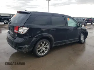 2018 Dodge Journey GT with VIN 3C4PDCEGXJT516154, listed as a Copart auction lot 50690025 with 101,091 mi miles and Salvage Title. Bid and sale history available at carsss.com. Image 3.