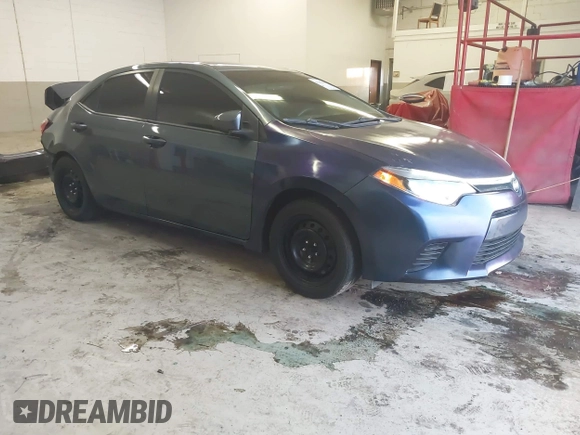 2016 Toyota Corolla L with VIN 2T1BURHE3GC511445, listed as a IAAI auction lot 41142950 with 85,829 mi miles and . Bid and sale history available at DreamBid. Image 1.