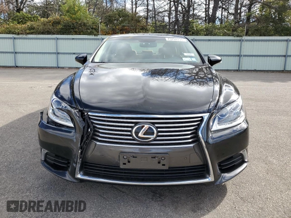 2016 Lexus LS 460 z VIN JTHCL5EF4G5027230, wystawiony jako Copart lot #73202794 z przebiegiem 69 110 mil mil oraz Szkoda całkowita • Salvage title. Historia ofert i sprzedaży dostępna na DreamBid. Obrazek 5.