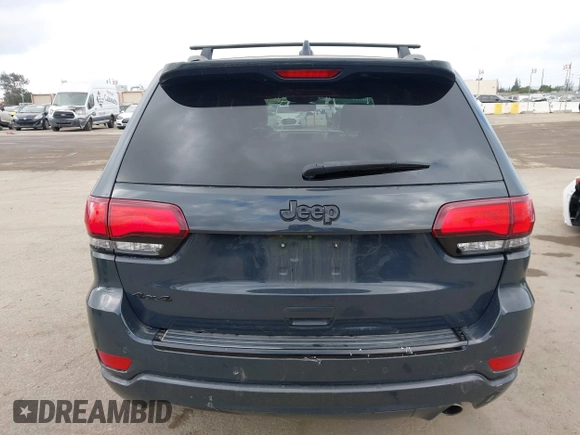 2018 Jeep Grand Cherokee Altitude with VIN 1C4RJFAG4JC122282, listed as a IAAI auction lot 42126483 with 79,184 mi miles and . Bid and sale history available at DreamBid. Image 16.