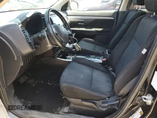 2018 Mitsubishi Outlander ES with VIN JA4AZ3A36JZ041387, listed as a Copart auction lot 65187715 with 132,876 mi miles and Salvage title. Bid and sale history available at DreamBid. Image 7.