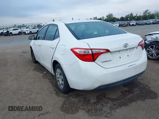 2014 Toyota Corolla L с VIN 5YFBURHE9EP041662, выставлен на аукционе IAAI как лот 42428537 с пробегом 198 017 миль миль и . История ставок и продаж доступна на DreamBid. Изображение 3.