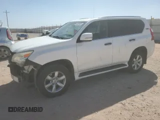 2011 Lexus GX 460 with VIN JTJBM7FX2B5019551, listed as a Copart auction lot 48359495 with 177,022 mi miles and Salvage Title. Bid and sale history available at DreamBid. Image 1.
