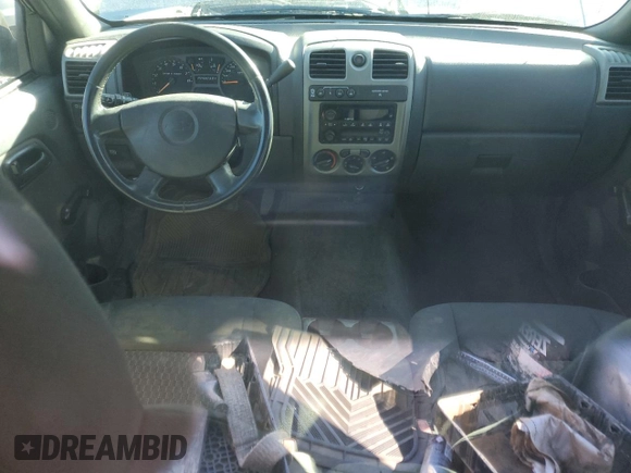 2006 Chevrolet Colorado 1LT with VIN 1GCDT146868193781, listed as a Copart auction lot 76797044 with 155,601 mi miles and Salvage title. Bid and sale history available at DreamBid. Image 8.