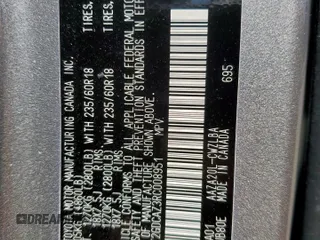 2024 Lexus NX 250 Premium z VIN 2T2GDCAZ3RC008951, wystawiony jako Copart lot #56560605 z przebiegiem 21 553 mil mil oraz Szkoda całkowita • Salvage title. Historia ofert i sprzedaży dostępna na DreamBid. Obrazek 13.