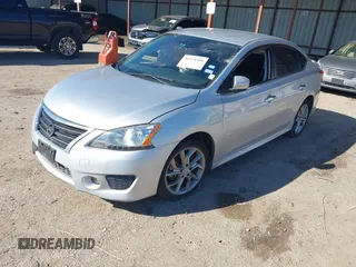 2013 Nissan Sentra SR z VIN 3N1AB7AP6DL673017, wystawiony jako IAAI lot #41478201 z przebiegiem 144 884 mil mil oraz . Historia ofert i sprzedaży dostępna na DreamBid. Obrazek 16.