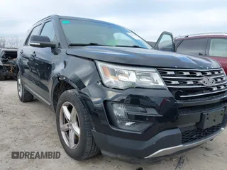 2016 Ford Explorer XLT with VIN 1FM5K8DH4GGA48242, listed as a IAAI auction lot 40981986 with 100,085 mi miles and . Bid and sale history available at carsss.com. Image 6.