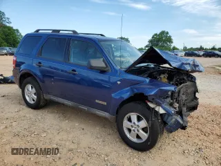 2008 Ford Escape XLT с VIN 1FMCU93188KA64423, выставлен на аукционе Copart как лот 56181395 с пробегом 163 020 миль миль и Списание • Salvage title. История ставок и продаж доступна на DreamBid. Изображение 4.