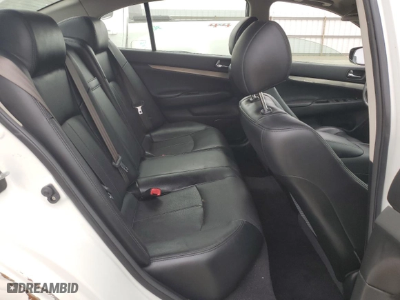 2013 Infiniti G37 Sedan Journey with VIN JN1CV6AP1DM726206, listed as a Copart auction lot 54602995 with 107,155 mi miles and Clean Title. Bid and sale history available at carsss.com. Image 10.