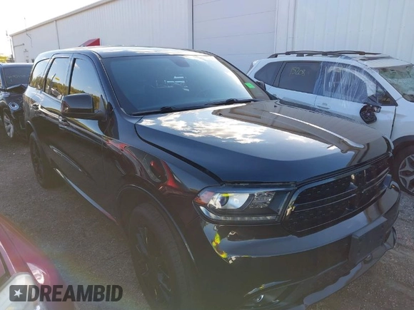 2015 Dodge Durango SXT with VIN 1C4RDJAG3FC888604, listed as a IAAI auction lot 40430993 with 89,352 mi miles and . Bid and sale history available at carsss.com. Image 1.