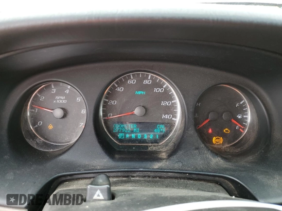 2006 Chevrolet Monte Carlo LT 3.9L z VIN 2G1WK151069170409, wystawiony jako Copart lot #85501804 z przebiegiem 277 922 mil mil oraz Szkoda całkowita • Salvage title. Historia ofert i sprzedaży dostępna na DreamBid. Obrazek 9.