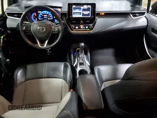 2019 Toyota Corolla Hatchback SE with VIN JTNK4RBE5K3046074, listed as a Copart auction lot 80350194 with 81,689 mi miles and Salvage Title. Bid and sale history available at carsss.com. Image 8.