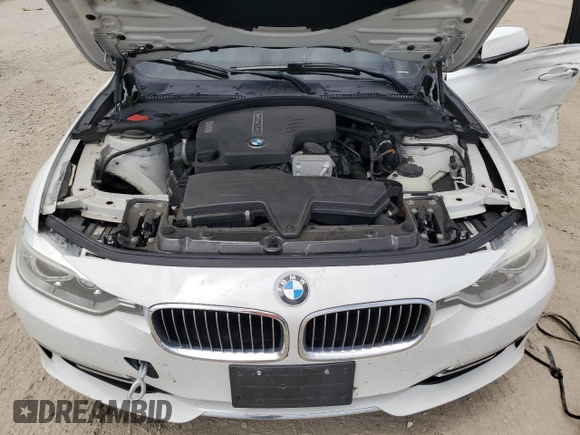 2012 BMW 3 Series 328i with VIN WBA3A5C55CF259337, listed as a Copart auction lot 63327925 with 132,019 mi miles and Salvage title. Bid and sale history available at DreamBid. Image 11.