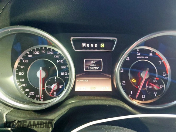 2013 Mercedes-Benz G 63 AMG с VIN WDCYC7DF7DX201046, выставлен на аукционе Copart как лот 57858775 с пробегом 138 287 миль миль и Чистый • Clean title. История ставок и продаж доступна на DreamBid. Изображение 9.