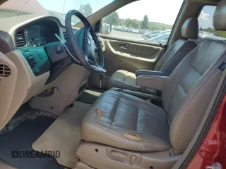 2004 Honda Odyssey EX-L with VIN 5FNRL18014B031578, listed as a Copart auction lot 56938795 with 241,085 mi miles and Salvage title. Bid and sale history available at DreamBid. Image 7.