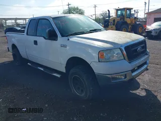 2004 Ford F-150 STX with VIN 1FTRX14W74NC09767, listed as a IAAI auction lot 42217474 with 153,606 mi miles and . Bid and sale history available at DreamBid. Image 1.