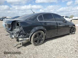2009 Pontiac G8 with VIN 6G2ER57789L237107, listed as a Copart auction lot 48974505 with 148,306 mi miles and Salvage Title. Bid and sale history available at carsss.com. Image 3.