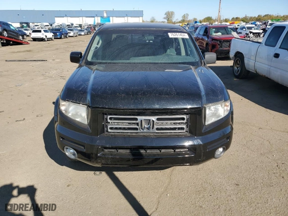 2012 Honda Ridgeline RTS with VIN 5FPYK1F47CB454949, listed as a Copart auction lot 76261464 with 75,917 mi miles and Clean Title. Bid and sale history available at carsss.com. Image 5.