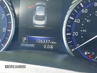 2014 Infiniti Q50 Sport with VIN JN1BV7AP7EM679296, listed as a IAAI auction lot 41834654 with 126,337 mi miles and . Bid and sale history available at DreamBid. Image 15.