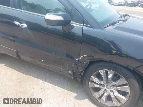 2011 Acura RDX Technology with VIN 5J8TB1H5XBA007565, listed as a IAAI auction lot 42417837 with 200,091 mi miles and . Bid and sale history available at DreamBid. Image 6.