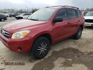 2006 Toyota RAV4 with VIN JTMZD33V466015546, listed as a Copart auction lot 47756075 with 141,626 mi miles and Salvage Title. Bid and sale history available at carsss.com. Image 1.
