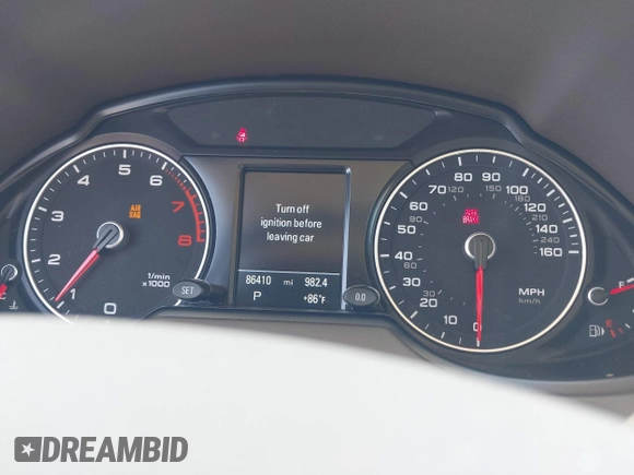 2017 Audi Q5 Premium with VIN WA1C2AFP7HA075098, listed as a IAAI auction lot 42499835 with 86,410 mi miles and . Bid and sale history available at DreamBid. Image 7.