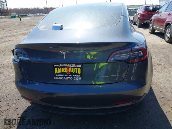 2018 Tesla Model 3 Long Range Battery z VIN 5YJ3E1EB1JF093175, wystawiony jako IAAI lot #41766128 z przebiegiem Nie podano mil oraz . Historia ofert i sprzedaży dostępna na DreamBid. Obrazek 15.