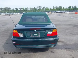 2001 BMW 3 Series 330Ci with VIN WBABS53411JU81299, listed as a IAAI auction lot 42062965 with 202,850 mi miles and . Bid and sale history available at carsss.com. Image 16.
