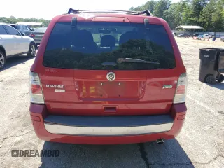 2011 Mercury Mariner Premier with VIN 4M2CN8HG0BKJ08313, listed as a Copart auction lot 57630215 with 188,818 mi miles and Salvage title. Bid and sale history available at DreamBid. Image 6.