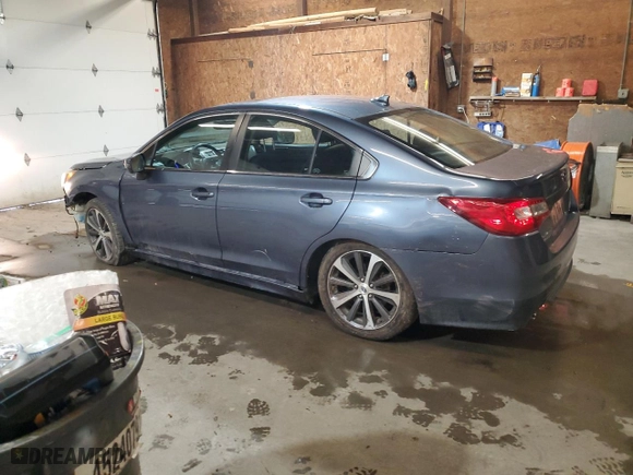 2016 Subaru Legacy 2.5i Limited with VIN 4S3BNBN63G3016639, listed as a Copart auction lot 50459305 with 95,094 mi miles and Salvage Title. Bid and sale history available at carsss.com. Image 2.
