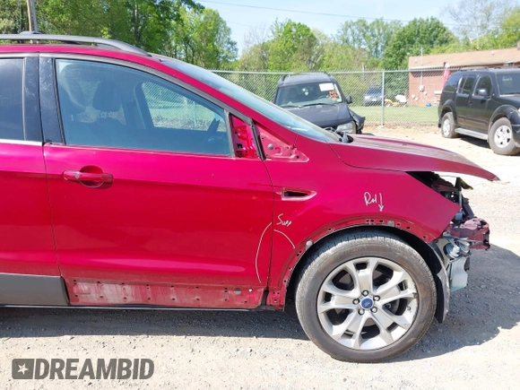 2013 Ford Escape SEL with VIN 1FMCU9H91DUD65144, listed as a IAAI auction lot 42124589 with 221,631 mi miles and . Bid and sale history available at DreamBid. Image 13.