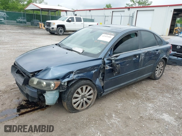 2005 Volvo S40 с VIN YV1MS382452091623, выставлен на аукционе IAAI как лот 42311105 с пробегом 269 001 миль миль и . История ставок и продаж доступна на DreamBid. Изображение 2.