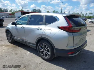 2020 Honda CR-V EX-L with VIN 7FARW1H88LE021419, listed as a IAAI auction lot 41538356 with 30,655 mi miles. Bid and sale history available at carsss.com. Image 3.