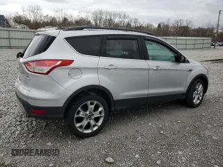 2013 Ford Escape SEL with VIN 1FMCU0H96DUC43102, listed as a Copart auction lot 53443585 with 136,813 mi miles and Salvage Title. Bid and sale history available at carsss.com. Image 3.