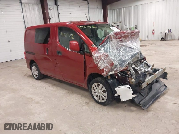 2019 Nissan NV200 S z VIN 3N6CM0KN1KK703206, wystawiony jako IAAI lot #41929556 z przebiegiem Nie podano mil oraz . Historia ofert i sprzedaży dostępna na DreamBid. Obrazek 1.