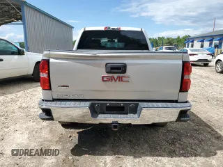 2017 GMC Sierra 1500 z VIN 3GTP1LEC9HG331151, wystawiony jako Copart lot #57118155 z przebiegiem 97 660 mil mil oraz Szkoda całkowita • Salvage title. Historia ofert i sprzedaży dostępna na DreamBid. Obrazek 6.