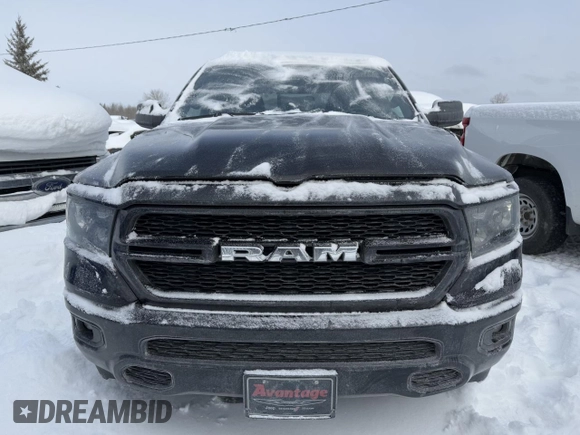 2023 Ram 1500 Tradesman with VIN 1C6RRFGG2PN624910, listed as a Copart auction lot 44771175 with 4,297 mi miles and Salvage title. Bid and sale history available at DreamBid. Image 11.