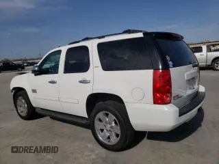 2013 GMC Yukon SLT with VIN 1GKS1CE05DR320453, listed as a Copart auction lot 47684945 with 190,361 mi miles and Salvage Title. Bid and sale history available at carsss.com. Image 2.