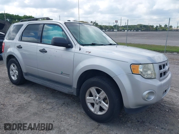 2011 Ford Escape Hybrid with VIN 1FMCU4K3XBKC60103, listed as a IAAI auction lot 42048614 with 125,354 mi miles and . Bid and sale history available at DreamBid. Image 1.