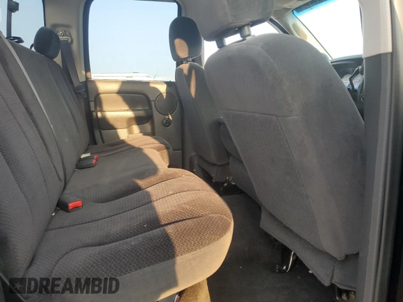 2005 Dodge Ram 2500 SLT with VIN 3D7KR28D95G734369, listed as a Copart auction lot 69692504 with 172,069 mi miles and Salvage Title. Bid and sale history available at carsss.com. Image 10.