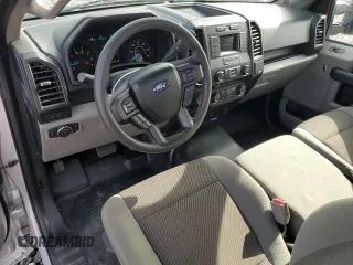 2017 Ford F-150 XL with VIN 1FTNF1CG8HKD96648, listed as a Copart auction lot 63085905 with 83,896 mi miles and Salvage title. Bid and sale history available at DreamBid. Image 8.
