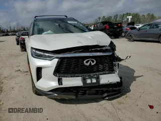 2023 Infiniti QX60 Autograph with VIN 5N1DL1HU4PC368286, listed as a Copart auction lot 44246645 with 32,467 mi miles and Salvage title. Bid and sale history available at DreamBid. Image 11.