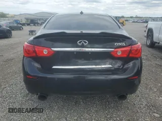 2017 Infiniti Q50 Sport z VIN JN1EV7AP9HM736244, wystawiony jako Copart lot #53419965 z przebiegiem 81 629 mil mil oraz Szkoda całkowita • Salvage title. Historia ofert i sprzedaży dostępna na DreamBid. Obrazek 6.