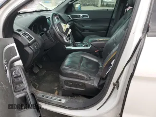 2014 Ford Explorer Sport with VIN 1FM5K8GT9EGC57859, listed as a Copart auction lot 50327755 with 241,925 mi miles and Salvage title. Bid and sale history available at DreamBid. Image 7.